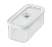 ZWILLING FRESH & SAVE CUBE Contenedor de almacenamiento, Tamaño M, Recipiente modular y apilable, Almacenamiento hermético y al vacío, Apto para lavavajillas, Transparente