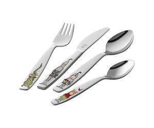 ZWILLING Ritter Eckbert Cubertería infantil 4-pzs, pulido