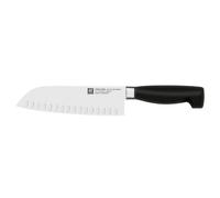 ZWILLING Cuchillo Santoku Four Star 18 cm alveolado