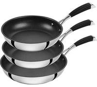 Zwilling - Sartén 65249 by Cornelia Poletto, de Acero inoxidable 18/10. plástico, 20cm + 24cm + 28cm