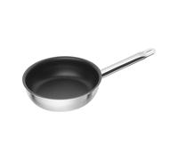 ZWILLING Pro Sartén 20 cm, 18/10 Acero inoxidable, Plata-negro