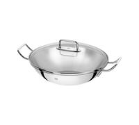 Zwilling Sartén wok Zwilling Plus con tapa de vidrio Ø32 cm Acero inoxidable