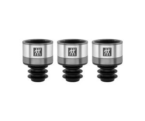 Zwilling Selladores de vino Zwilling. 3-pack Acero inoxidable