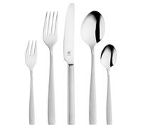 ZWILLING Set de 30 cubiertos de mesa, para 6 personas, acero inoxidable 18/10 de alta calidad, mate/pulido, serie Roseland