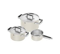 Zwilling Set de cacerolas Zwilling Pure 5 piezas Marfil blanco