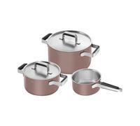 Zwilling Set de cacerolas Zwilling Pure 5 piezas Rosa