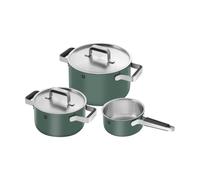 Zwilling Set de cacerolas Zwilling Pure 5 piezas Verde