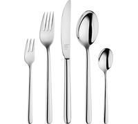 ZWILLING Set de cubiertos, 30 piezas, Para 6 personas, Acero inoxidable 18/10 Acero de hoja, Pulido, Newcastle