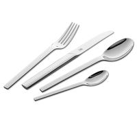 ZWILLING Set de cubiertos, 68 piezas, Para 12 personas, Acero inoxidable 18/10/acero de hoja, Mate, Minimale