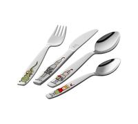 Zwilling Set de cubiertos para niños Zwilling Twin kids 4 piezas Eckbert riddare