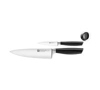 Zwilling Set de Cuchillos 33760-002-0 2 Piezas Negro Acero Inoxidable 20 cm 10 cm