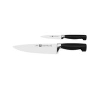 Zwilling Set de cuchillos Zwilling Four star 2 piezas Negro-acero inoxidable