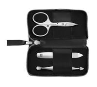 ZWILLING Set de cuidado de uñas vegano, 3 piezas en negro