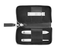 ZWILLING Set de cuidado de uñas vegano, 3 piezas en negro