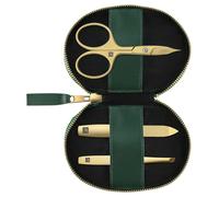 ZWILLING Set de cuidado de uñas vegano, 3 piezas en verde