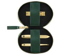 ZWILLING Set de cuidado de uñas vegano, 3 piezas en verde
