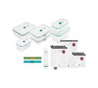 Zwilling Juego de vacío, Vidrio/plástico, La-Mer, 16 Piezas
