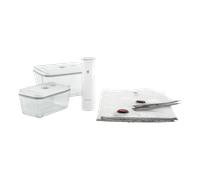 Juego de vacío para alimentos FRESH & SAVE, juego de 7, blanco, vidrio, Zwilling