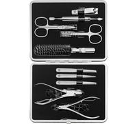 ZWILLING Estuche de manicura clásico 10 piezas en negro