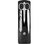 ZWILLING Estuche de manicura clásico de 3 piezas en negro