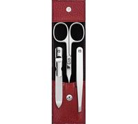 ZWILLING Estuche de manicura clásico 3 piezas en rojo