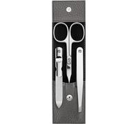 ZWILLING Estuche de manicura clásico de 3 piezas en antracita