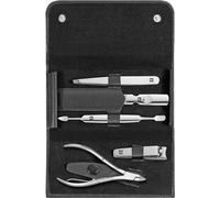 ZWILLING Estuche de manicura de 5 piezas en negro