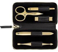 ZWILLING Estuche de manicura premium de 5 piezas en negro