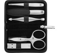 ZWILLING Estuche de manicura premium de 5 piezas en negro
