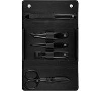 ZWILLING Estuche de manicura premium de 5 piezas en negro