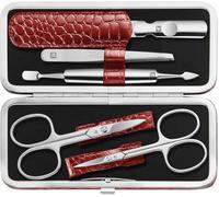 ZWILLING Estuche de manicura clásico 5 piezas en rojo
