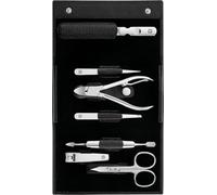 ZWILLING Estuche de manicura clásico 7 piezas en negro