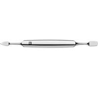 ZWILLING Set de manicura (7 piezas, set de pedicura, estuche de viaje, cuidado de uñas, cuero auténtico), acero inoxidable pulido, morado