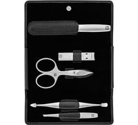 ZWILLING Estuche de manicura premium de 5 piezas en negro