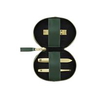 ZWILLING Set de cuidado de uñas vegano, 3 piezas en verde