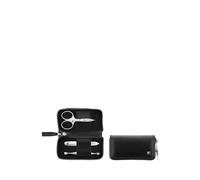 Zwilling Set de manicura y pedicura de 3 piezas con tijeras combinadas para uñas, vegano, negro Set de cuidado de uñas 1 piezas