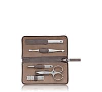 ZWILLING Premium Estuche de manicura 5 pzs. topo