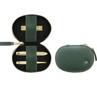 ZWILLING Set de cuidado de uñas vegano, 3 piezas en verde