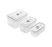 Vacuum box set, 3-pcs | Plastic Fresh & Save