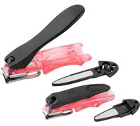 ZWILLING Set cortauñas 2 piezas en rojo