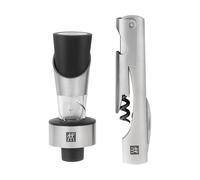Zwilling 39500-055-0 Set de sacacorchos y Corcho para el Vino