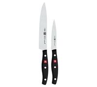 Zwilling Set of Knives - Cuchillo (95 mm, 420 mm, Acero Inoxidable, Negro, Acero Inoxidable)