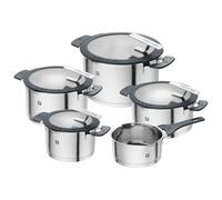 ZWILLING SIMPLIFY 66870-005-0 Pots set Stainless steel 5 pcs. Acero inoxidable, Silver Black