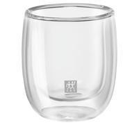 ZWILLING® Sorrento - Juego de 2 vasos de café expreso de doble pared (80 ml)