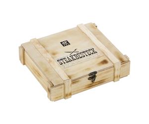 ZWILLING Specials Juego de cubiertos chuleteros 12-pzs, pulido