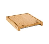Zwilling Tabla de cortar con bandeja Zwilling BBQ+ bambu 39x30 cm