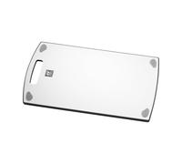 Zwilling Tabla de cortar Zwilling reversible de plástico blanco-gris 38x22x1.5 cm