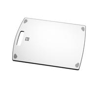 Zwilling Tabla de cortar Zwilling reversible de plástico blanco-gris 39x29x1.5 cm