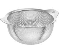 ZWILLING Table colador acero inoxidable 18/10, Ø 20 cm, colador para pasta con 2 asas, apto para lavavajillas, plata