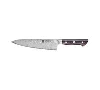 Zwilling Zwilling Tanrei cuchillo de chef Gyutoh 20 cm Acero damasco-negro